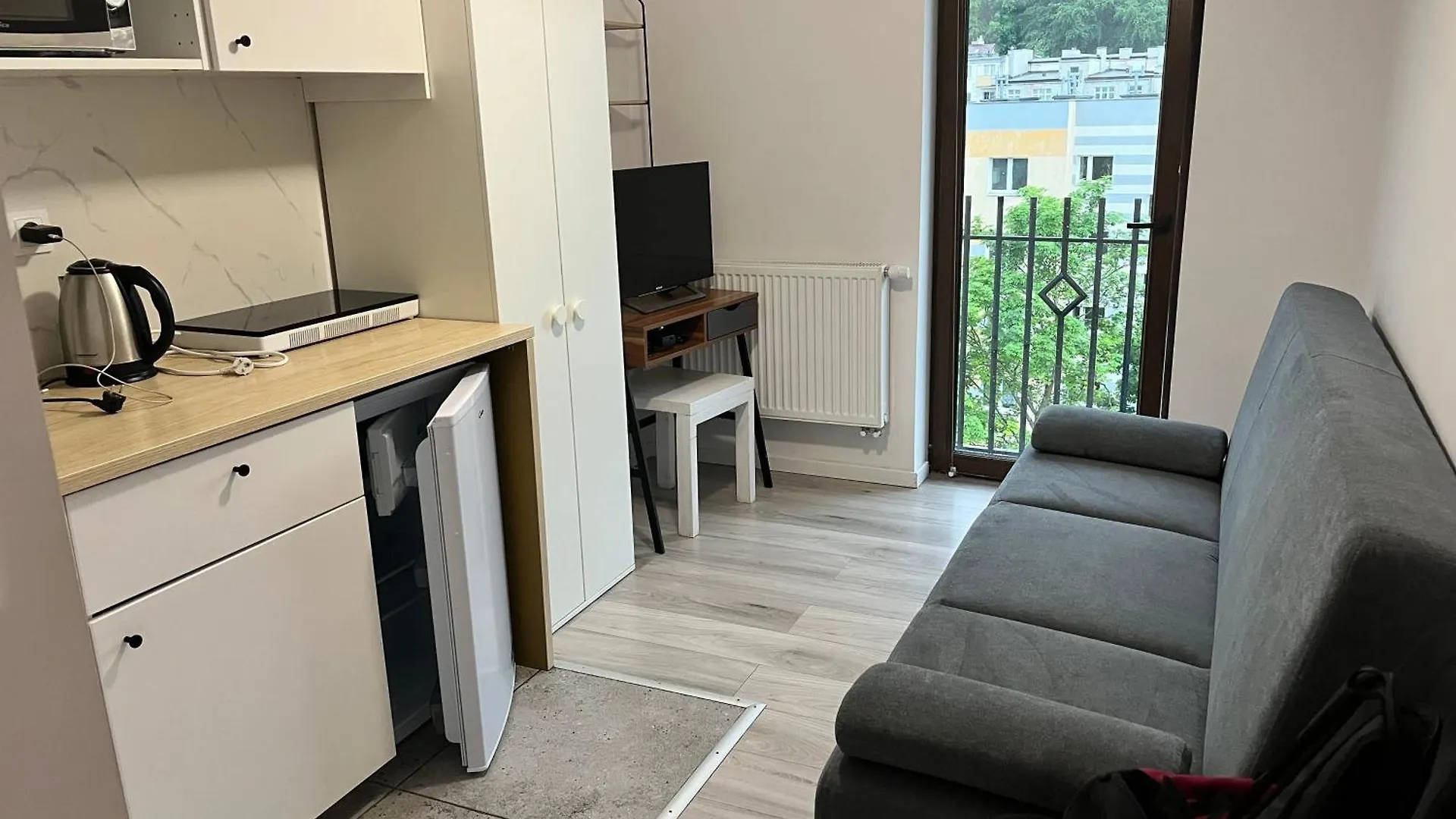 Mini kawalerka Apartment Gdansk